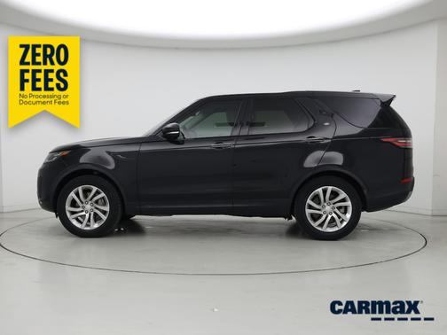 Black 2019 Land Rover Discovery HSE Luxury