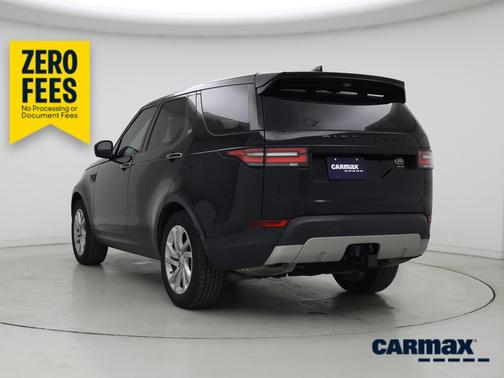 Black 2019 Land Rover Discovery HSE Luxury