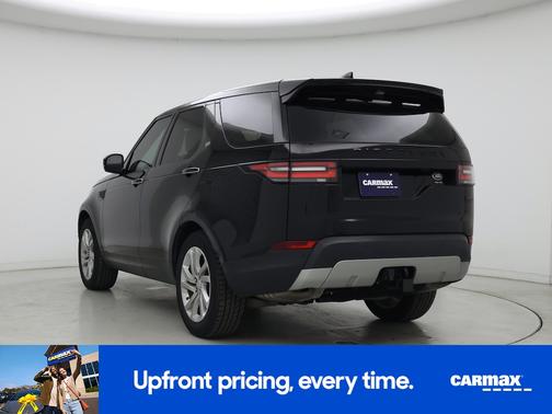 Black 2019 Land Rover Discovery HSE Luxury