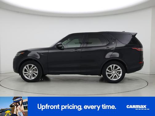 Black 2019 Land Rover Discovery HSE Luxury