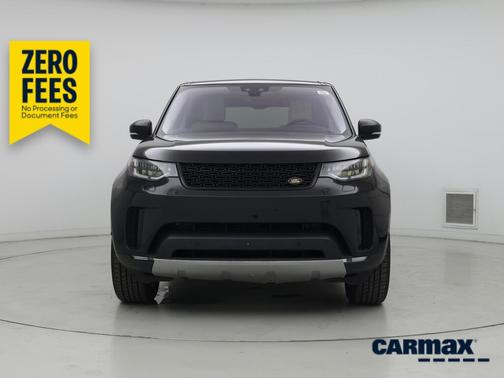 Black 2019 Land Rover Discovery HSE Luxury