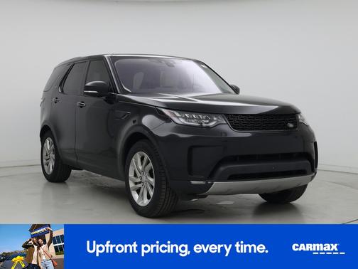 Black 2019 Land Rover Discovery HSE Luxury