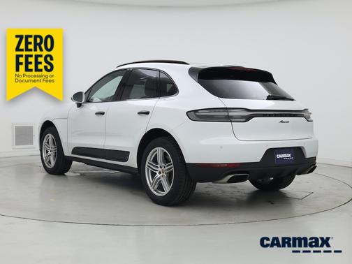 White 2020 Porsche Macan
