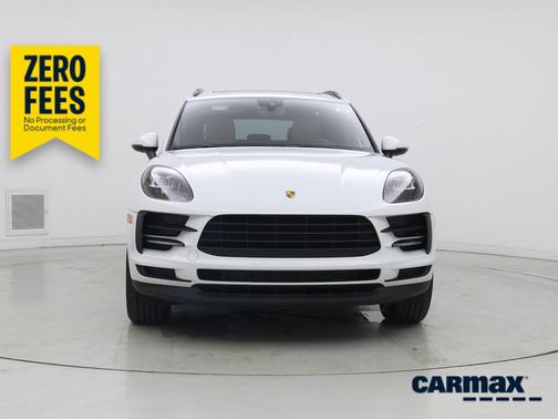 White 2020 Porsche Macan