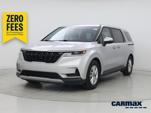 Silver 2022 Kia Carnival LXS