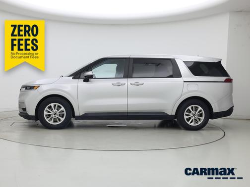 Silver 2022 Kia Carnival LXS