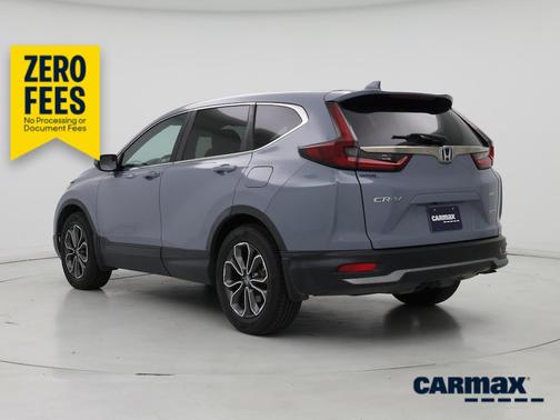 Blue 2021 Honda CR-V Hybrid EX