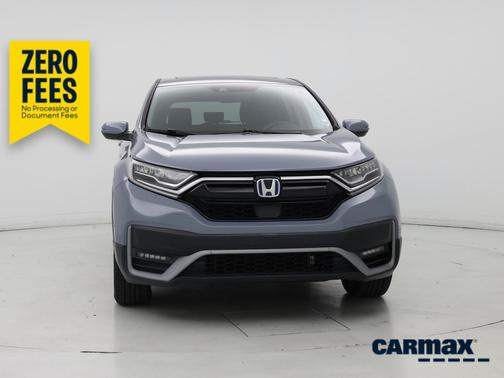 Blue 2021 Honda CR-V Hybrid EX