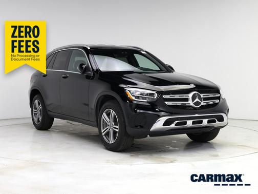 Black 2022 Mercedes-Benz GLC 300