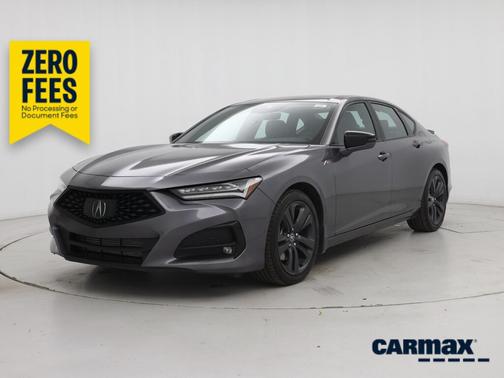 Gray 2023 Acura TLX SH-AWD A-Spec