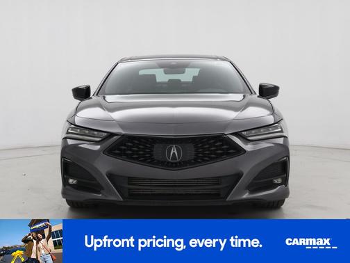 Gray 2023 Acura TLX SH-AWD A-Spec