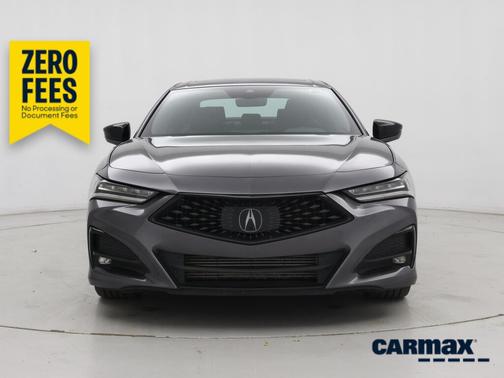 Gray 2023 Acura TLX SH-AWD A-Spec