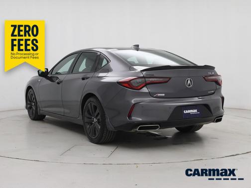 Gray 2023 Acura TLX SH-AWD A-Spec