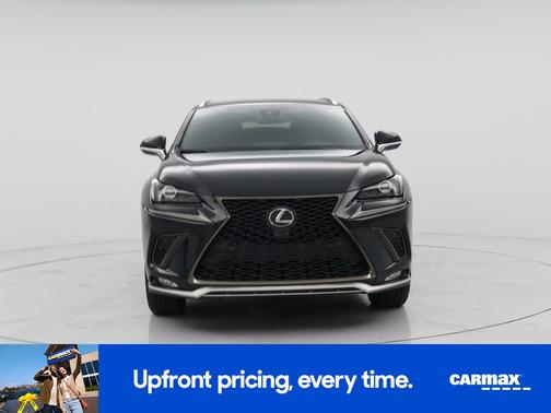 Black 2018 Lexus NX 300 F-Sport