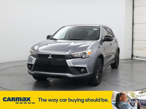 2017 Mitsubishi Outlander Sport LE
