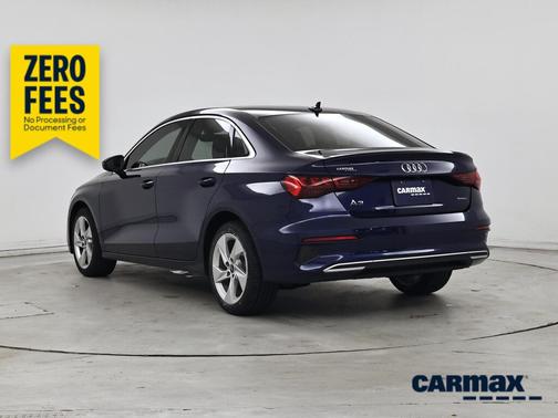 Blue 2023 Audi A3 Premium