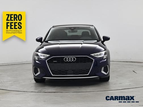 Blue 2023 Audi A3 Premium