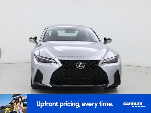 2025 Lexus IS 350 F-SPORT Design