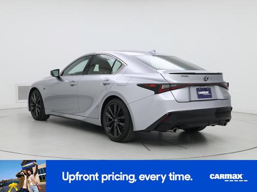 2025 Lexus IS 350 F-SPORT Design