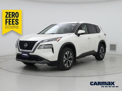 White 2023 Nissan Rogue SV