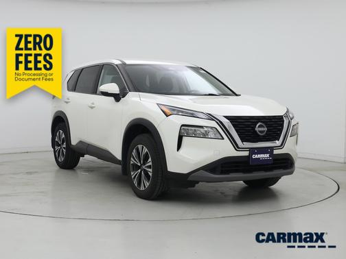 White 2023 Nissan Rogue SV