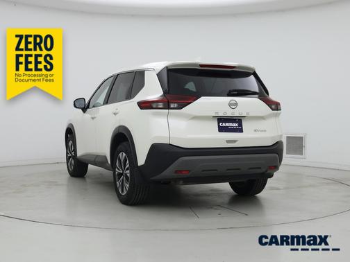 White 2023 Nissan Rogue SV