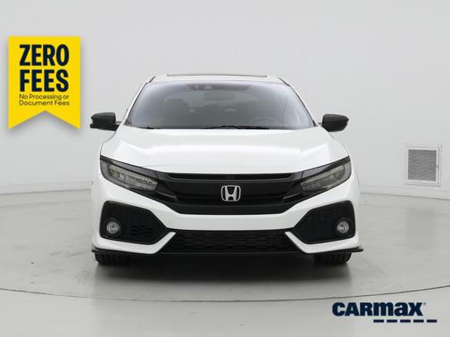 White 2017 Honda Civic Sport Touring