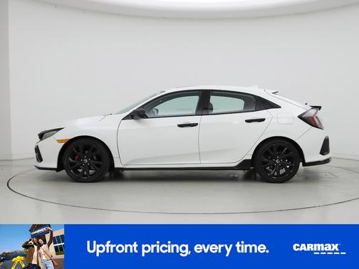 White 2017 Honda Civic Sport Touring