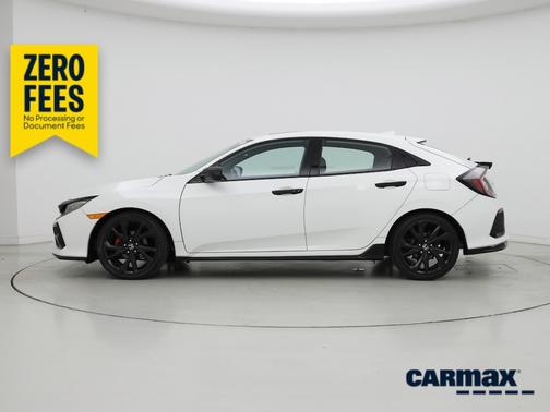White 2017 Honda Civic Sport Touring