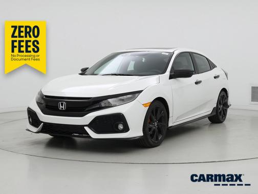 White 2017 Honda Civic Sport Touring