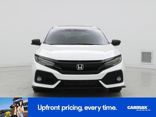 White 2017 Honda Civic Sport Touring