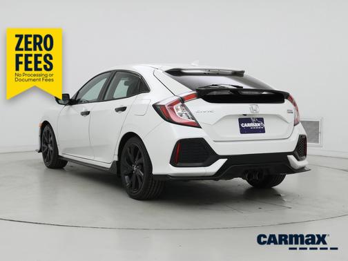 White 2017 Honda Civic Sport Touring