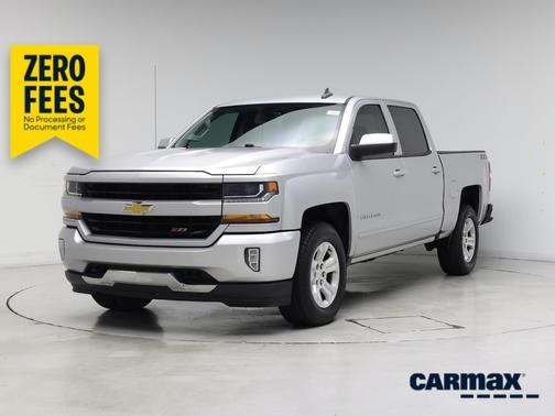 Silver 2018 Chevrolet Silverado 1500 LT Z71