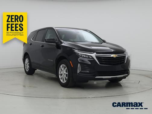 Black 2024 Chevrolet Equinox LT