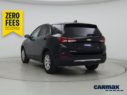 Black 2024 Chevrolet Equinox LT