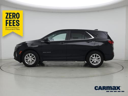 Black 2024 Chevrolet Equinox LT