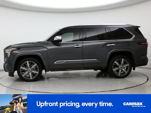 2023 Toyota Sequoia Capstone