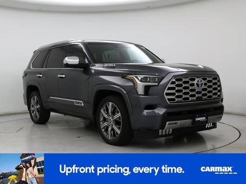 2023 Toyota Sequoia Capstone
