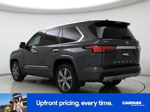 2023 Toyota Sequoia Capstone