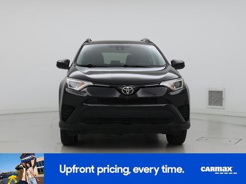 Black 2017 Toyota RAV4 LE