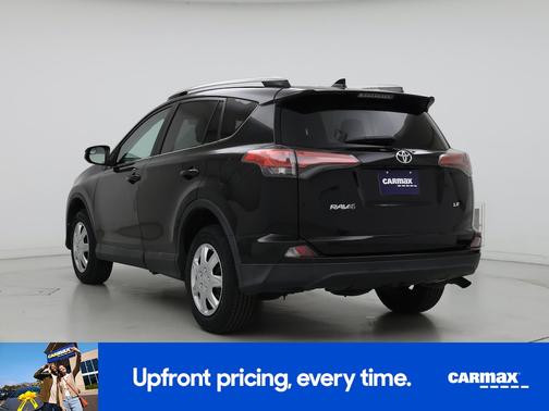 Black 2017 Toyota RAV4 LE