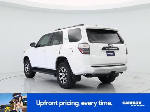 White 2022 Toyota 4Runner TRD Off Road