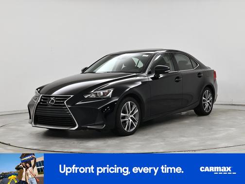 Black 2020 Lexus IS 300