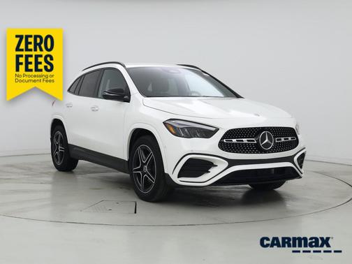 White 2025 Mercedes-Benz GLA 250