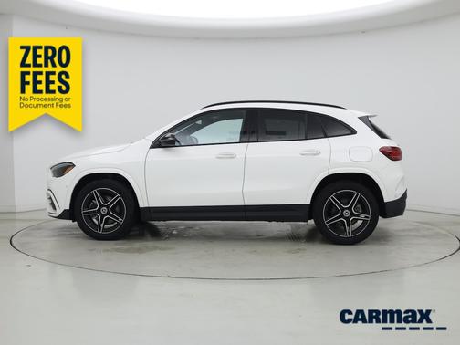 White 2025 Mercedes-Benz GLA 250