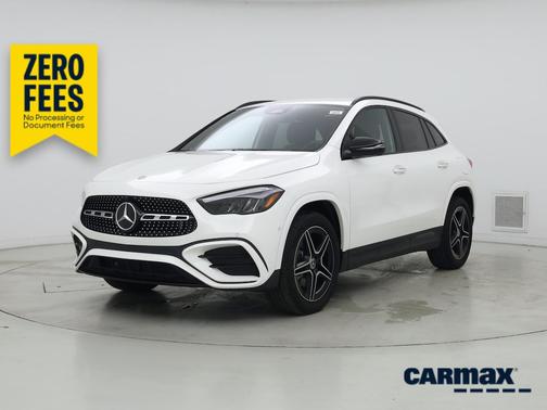 White 2025 Mercedes-Benz GLA 250