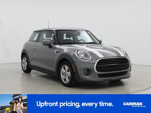 Silver 2021 MINI Hardtop