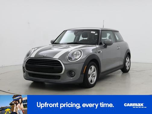 Silver 2021 MINI Hardtop