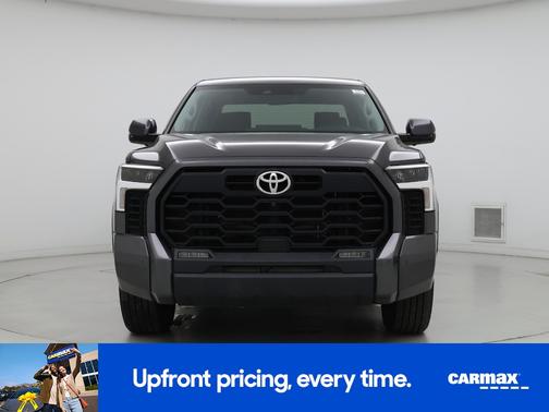 Gray 2023 Toyota Tundra SR5