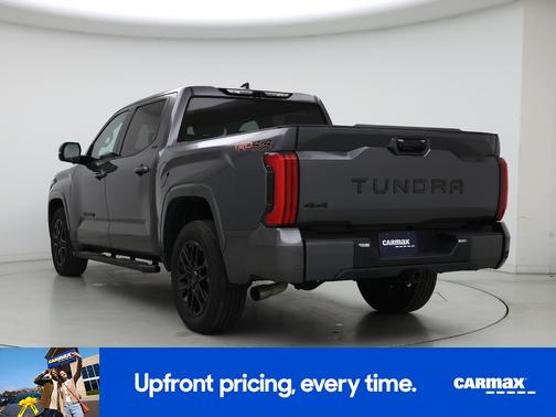 Gray 2023 Toyota Tundra SR5